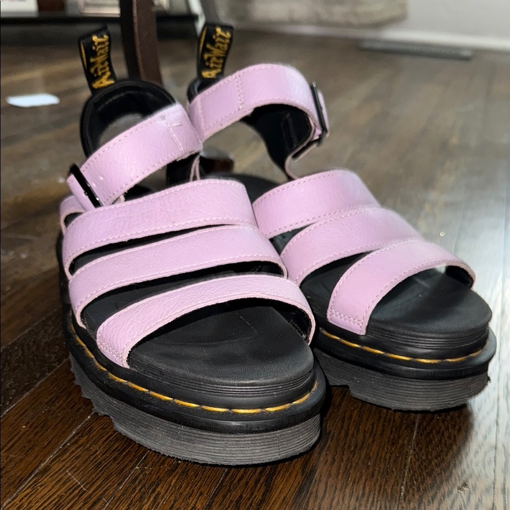Dr. Martens Women's Purple Sandals